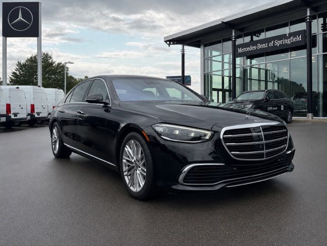 2022 Mercedes-Benz S-Class S 580 4MATIC AWD