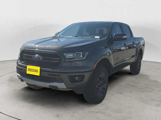 Gray (Magnetic) 2020 Ford Ranger Pickup Truck Four-Wheel Drive Automatic