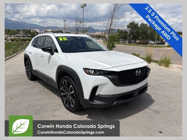 White (Wind Chill Pearl) 2025 Mazda CX-50 SUV / Crossover All-Wheel Drive 6-Speed Automatic