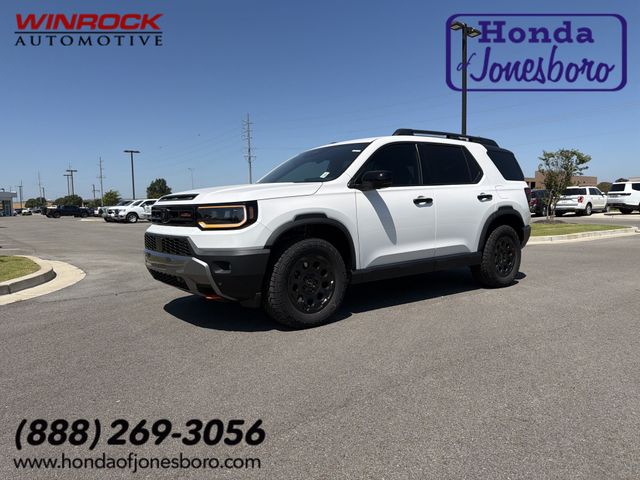 Platinum White 2026 Honda Passport SUV / Crossover All-Wheel Drive Automatic