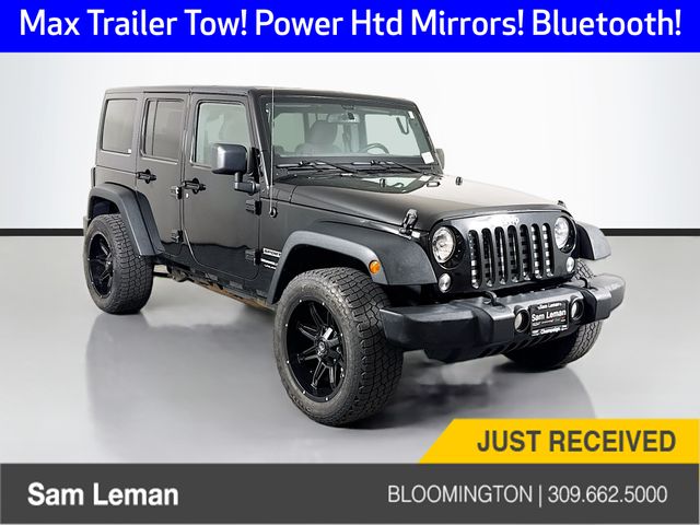 2018 Jeep Wrangler JK Unlimited Sport 4WD
