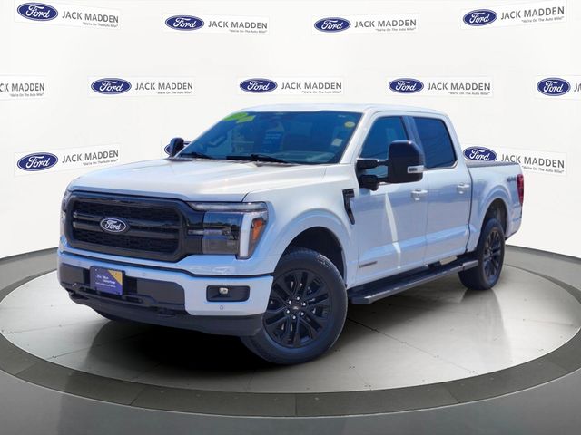 Star White Metallic Tri-Coat 2025 Ford F-150 Pickup Truck Four-Wheel Drive Automatic