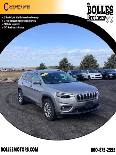 2021 Jeep Cherokee Latitude Plus 4WD