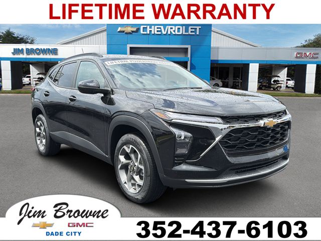 Mosaic Black Metallic 2026 Chevrolet Trax SUV / Crossover Front-Wheel Drive 6-Speed Automatic
