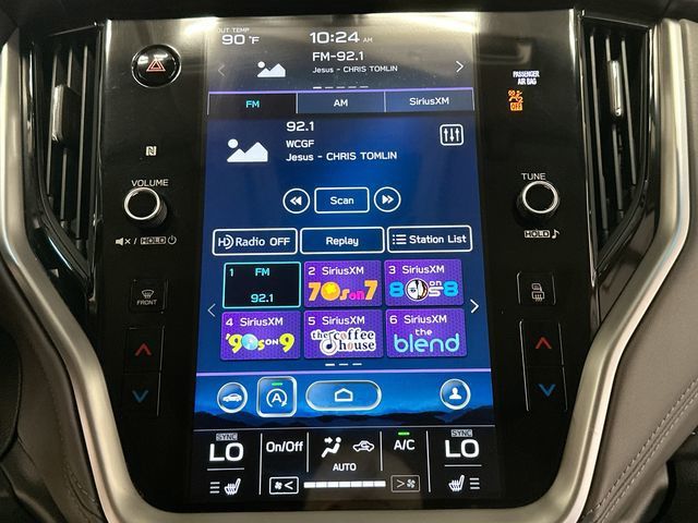 2020 Subaru Outback Onyx Edition XT Blue at Klick Lewis Buick Chevrolet