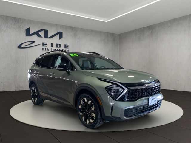 2024 Kia Sportage X-Line AWD