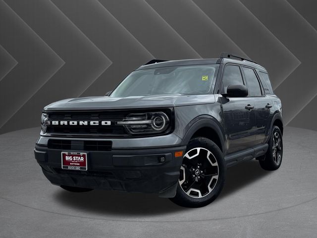 2023 Ford Bronco Sport Outer Banks Gray at Parkway Family Mazda