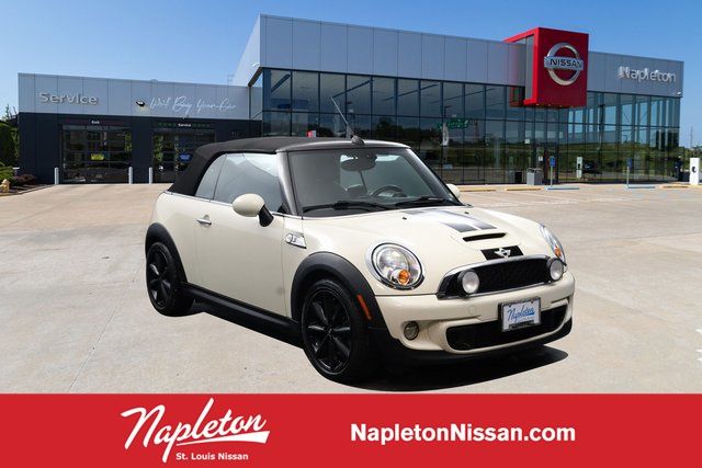 2015 MINI Cooper S Convertible FWD