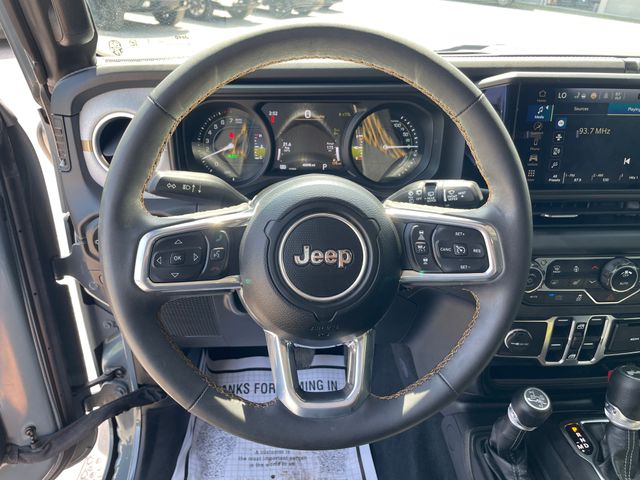 2024 Jeep Wrangler Sahara 4xe - Anvil Clear Coat exterior view 19