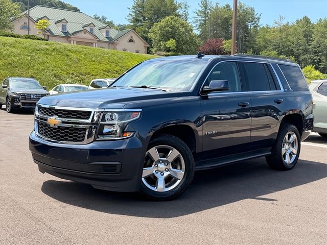 Blue Velvet Metallic 2020 Chevrolet Tahoe SUV / Crossover Four-Wheel Drive 6-Speed Automatic Overdrive