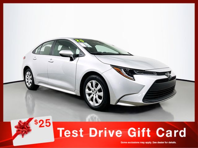 2025 Toyota Corolla LE FWD