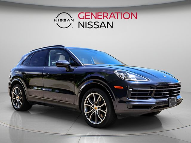 Moonlight Blue 2023 Porsche Cayenne Platinum Edition AWD SUV / Crossover All-Wheel Drive 8-Speed Automatic