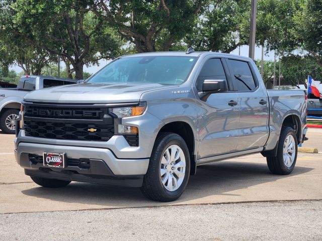 2023 Chevrolet Silverado 1500 Custom Gray at Community Toyota