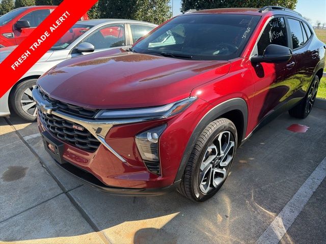 2025 Chevrolet Trax RS with 2RS FWD