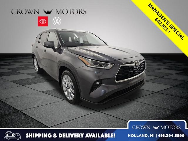 2024 Toyota Highlander Limited AWD
