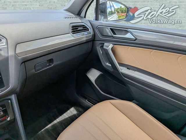 2023 Volkswagen Tiguan 2.0T SE R-Line Black White at Mazda of Columbia