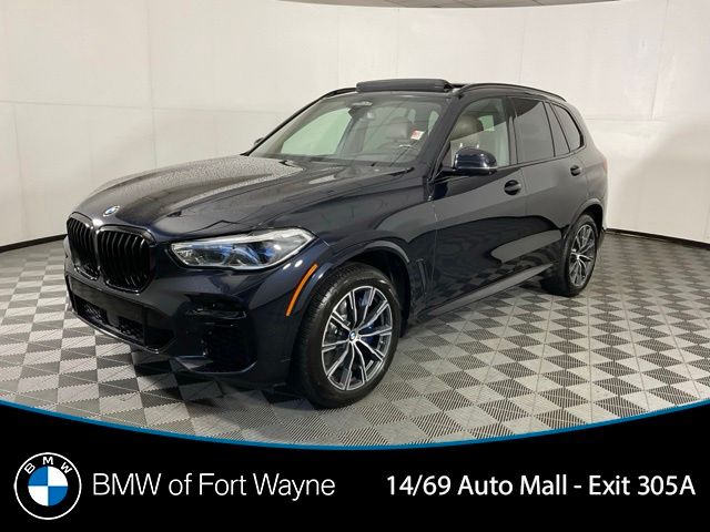 Carbon Black Metallic 2022 BMW X5 xDrive40i AWD SUV / Crossover All-Wheel Drive 8-Speed Automatic