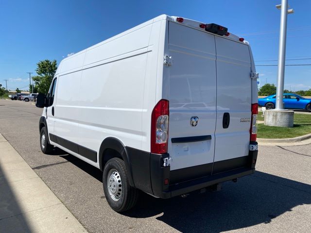2026 Ram ProMaster 2500 High Roof - Bright White Clearcoat exterior view 7