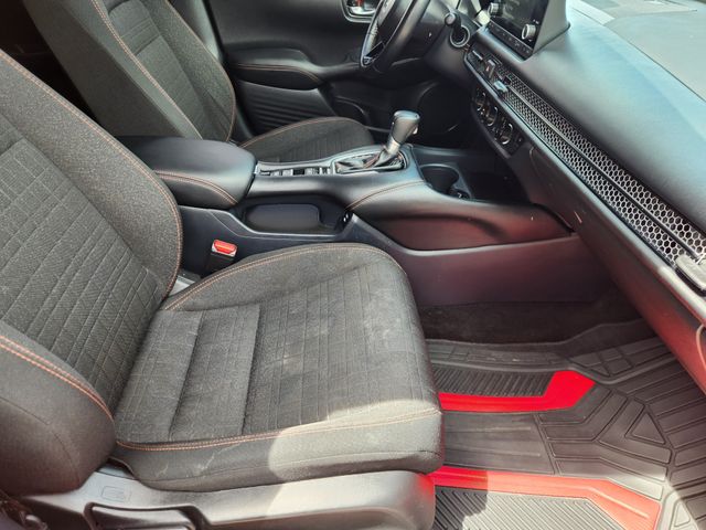 2025 Honda HR-V Sport Red at AutoSavvy Houston Southwest