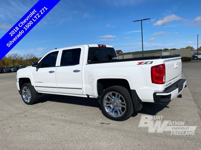 2018 Chevrolet Silverado 1500 LTZ 3