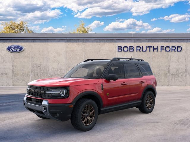 2026 Ford Bronco Sport Badlands Red at Luther Ford