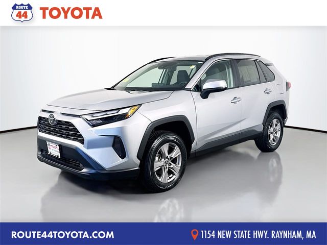 Silver Sky Metallic 2025 Toyota RAV4 XLE AWD SUV / Crossover All-Wheel Drive 8-Speed Automatic