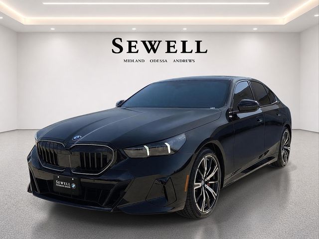Black Sapphire Metallic 2027 BMW 5 Series Sedan All-Wheel Drive 8-Speed Automatic
