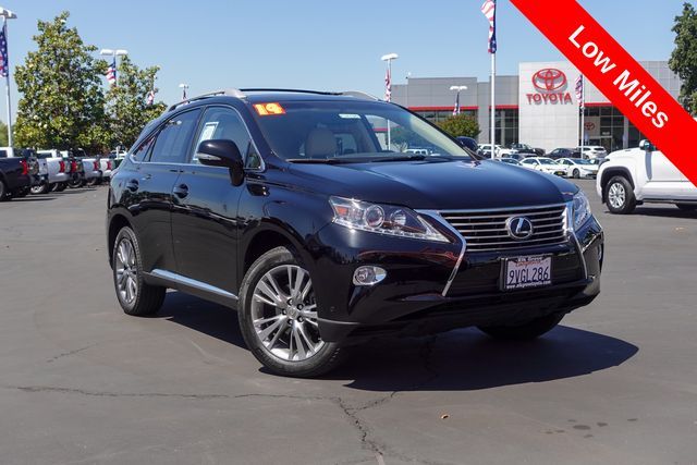 used 2014 Lexus RX car, priced at $21,500