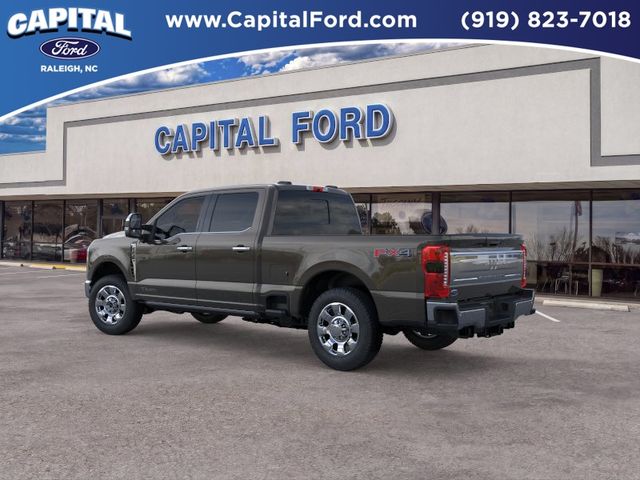 New 2025 Brown Ford King Ranch image 4