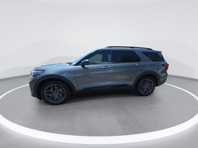 New 2026 Carbonized Gray Metallic Ford ST image 4