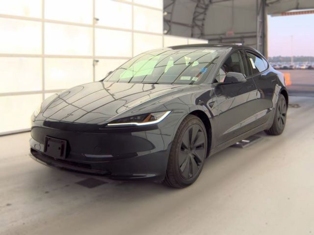 2026 Tesla Model 3 Sedan All-Wheel Drive 1-Speed Automatic