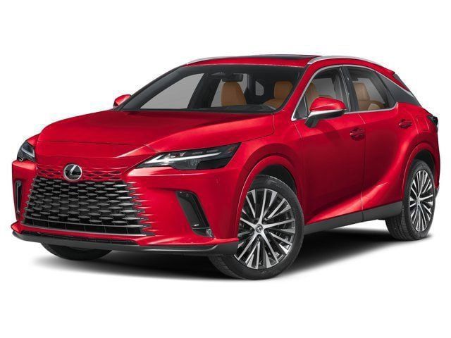 Matador Red Mica 2026 Lexus RX Hybrid 350h Premium AWD SUV / Crossover All-Wheel Drive Continuously Variable Transmission