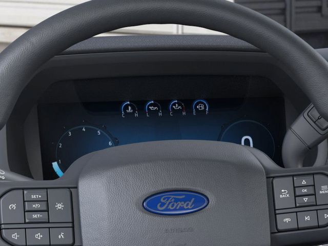 2025 Black Metallic Ford F-150 XL 4X4 Truck
