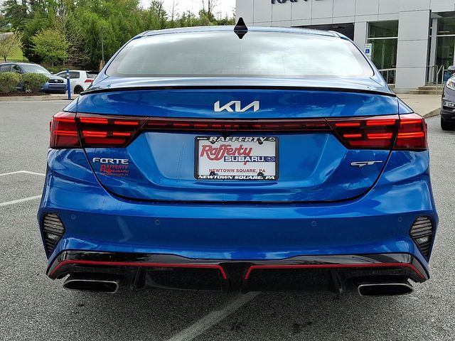 2022 Kia Forte GT Blue at Subaru and VW of Moon Township