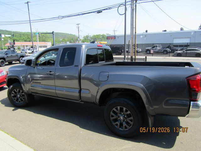used 2021 Toyota Tacoma car, priced at $33,999