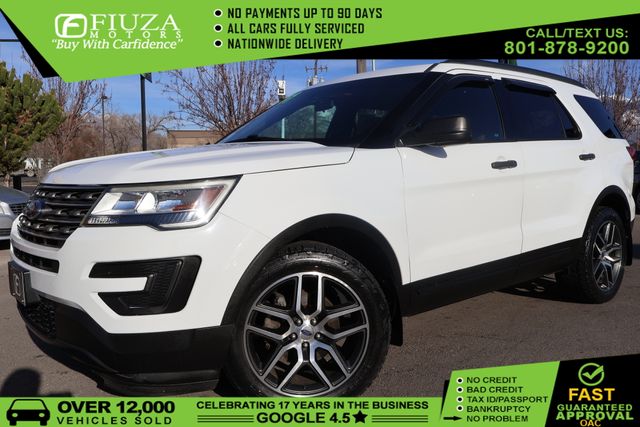 2016 Ford Explorer Base 4WD