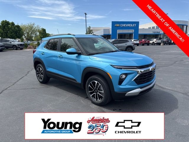 Marina Blue Metallic 2026 Chevrolet Trailblazer SUV / Crossover Four-Wheel Drive 9-Speed Automatic