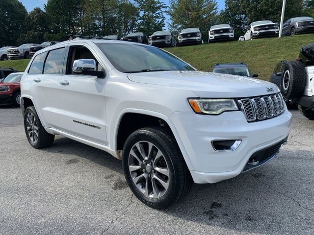 2018 Jeep Grand Cherokee Overland 7