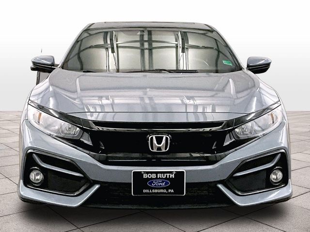 2021 Honda Civic EX Gray at Audi Porsche Sewickley