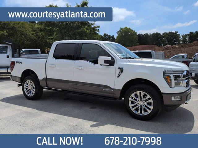 2025 Ford F-150 King Ranch SuperCrew 4WD