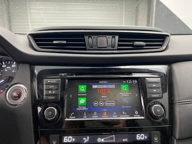2019 Caspian Blue Metallic Nissan Rogue SL FWD SUV
