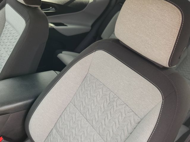 2024 Chevrolet Equinox LS White at Wharton Ford
