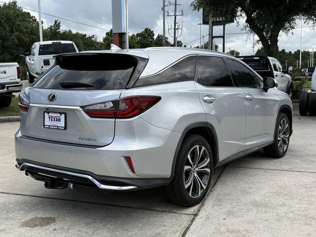 2018 Lexus RX 350L Silver at Bayway Cadillac of The Woodlands