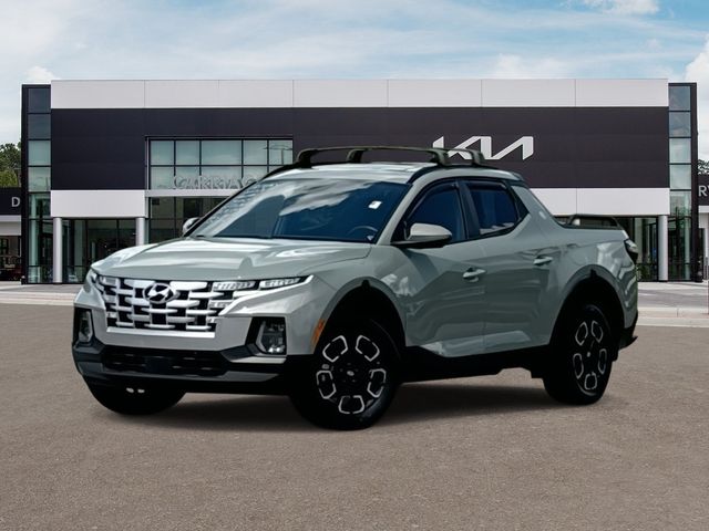 Sage Gray 2023 Hyundai Santa Cruz Pickup Truck All-Wheel Drive Automatic