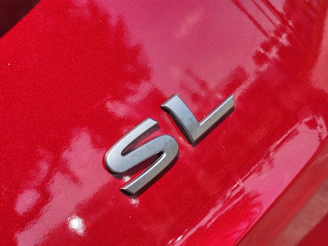 2024 Nissan Rogue SL Red at Genesis of Spring