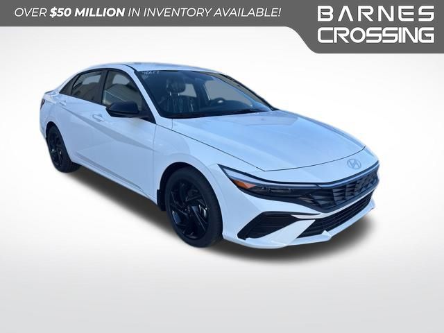 2026 Hyundai Elantra SEL Sport FWD