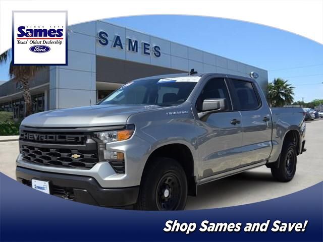 Sterling Gray Metallic 2025 Chevrolet Silverado 1500 Pickup Truck 4X2 8-Speed Automatic