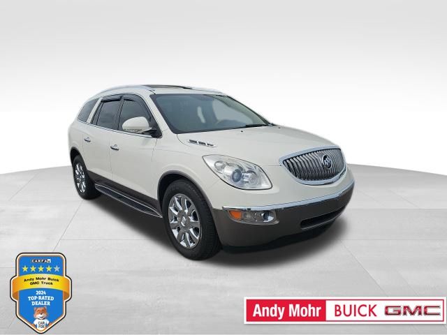 White Opal 2012 Buick Enclave Leather FWD SUV / Crossover Front-Wheel Drive 6-Speed Automatic