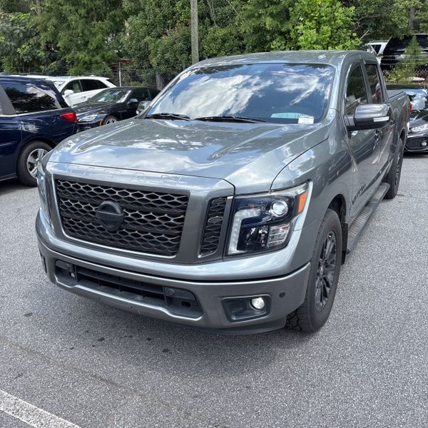 2018 Nissan Titan