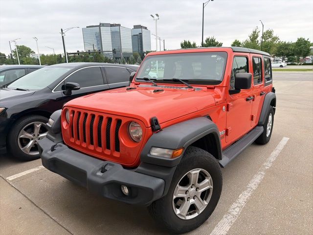 2018 Jeep Wrangler Unlimited Sport S